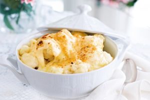 10 Recetas de coliflor Gratinada Light