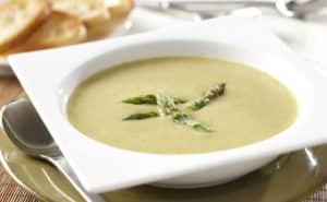 7 Recetas de Crema de Espárragos Light