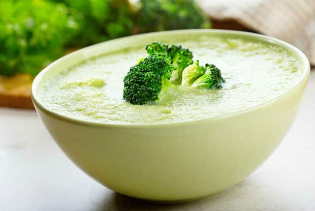 5 Recetas de Crema de Brócoli Light 1 5 Recetas de Crema de Brócoli Light 1