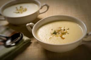 6 Recetas de crema de cebolla light