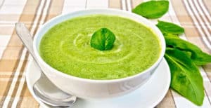 6 Recetas de Crema de Espinacas Light