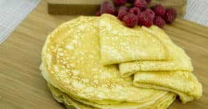 10 Recetas de Crepe Low Carb