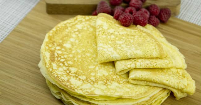 10 Recetas de Crepe Low Carb 1 10 Recetas de Crepe Low Carb 1