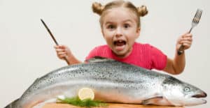 Los niños que Comen Peces Duermen Mejor y Tienen QI’s Más Altos