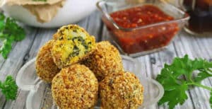 10 Deliciosos Aperitivos Vegetarianos Light