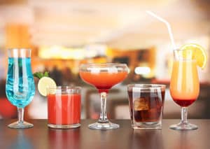 Las recetas de las Bebidas Sin Alcohol y con muy Pocas Calorías