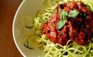 10 Recetas de Espaguetis de Calabacín – Light y Delicioso