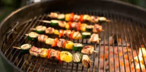 10 Recetas de brochetas de barbacoa Light