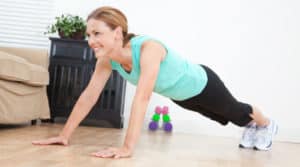 7 Ejercicios de Gimnasia Localizada para Hacer en Casa