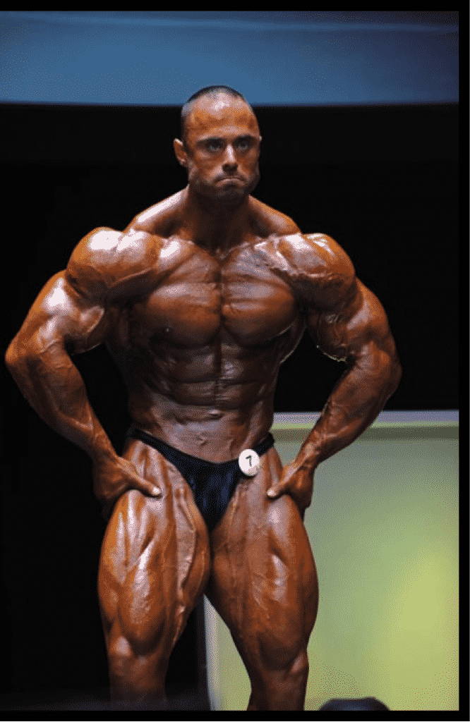 Culturista Frank McGrath - Dieta, entrenamiento, medidas, fotos y vídeos 6 Frank