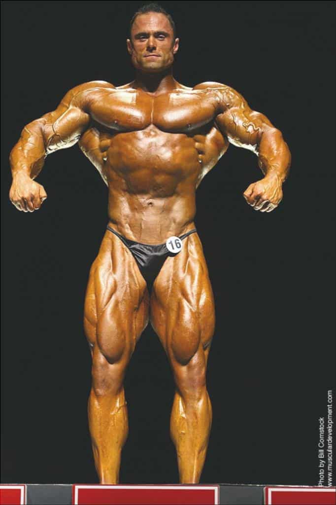 Culturista Frank McGrath - Dieta, entrenamiento, medidas, fotos y vídeos 8 Frank