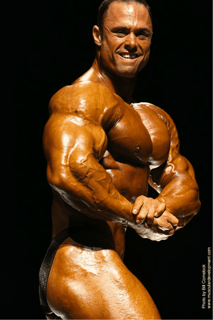 Culturista Frank McGrath - Dieta, entrenamiento, medidas, fotos y vídeos 10 Frank