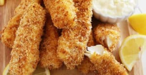 8 Recetas de Filete de Pescado a la Milanesa al Horno – Light y Delicioso