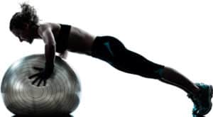 Ejercicios con Fitball para Adelgazar y Ponerse en Forma