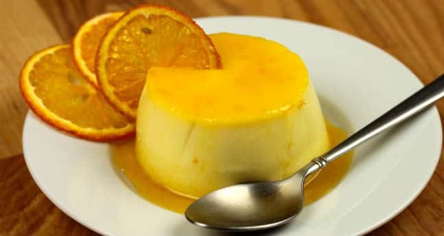 10 Recetas de flan light 1 10 Recetas de flan light