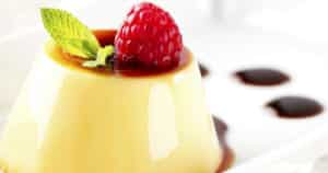 8 Recetas de Flan Vegano Light