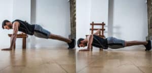 5 Ideas de Entrenamiento de Flexión en Casa