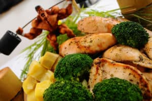 La Dieta de la Patata Dulce y Pollo Para Adelgazar
