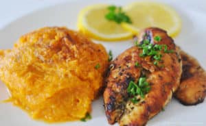 10 Recetas de pollo con patata dulce light