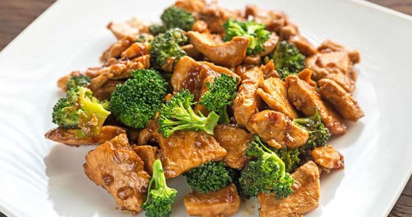 10 Recetas de pollo con brócoli light 1 10 Recetas de pollo con brócoli light