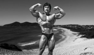 Culturista Frank Zane - Dieta, entrenamiento, medidas, fotos y videos