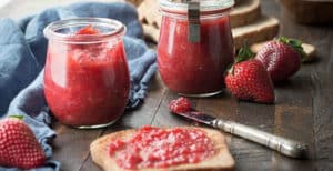 5 Recetas de Mermelada de Fresa Low Carb