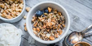 7 Recetas de Granola Baja en Carbohidratos