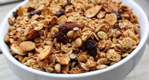 12 Recetas de Granola Light