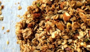 6 Recetas de Granola Salada Low Carb