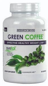green coffee producto