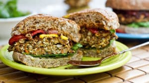 10 Recetas de Hamburguesas de Avena Light
