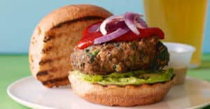 10 Recetas de Hamburguesa Casero Fit