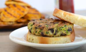 10 Recetas de hamburguesas de calabacín light