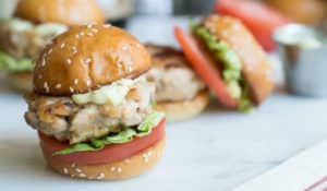 10 Recetas de hamburguesas de atún light