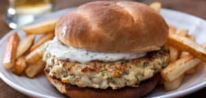 8 Recetas de Hamburguesas de Bacalao Light