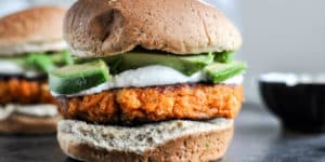 8 Recetas de Hamburguesas de Patata Dulce Light