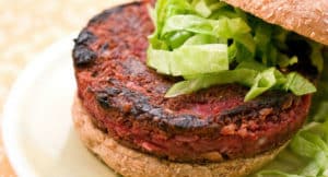 8 Recetas de Hamburguesas de Remolacha Light