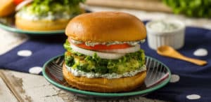 10 Recetas de hamburguesas de brócoli light