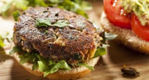 10 Recetas de Hamburguesa de champiñones Light