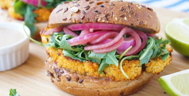 10 Recetas de Hamburguesas de coliflor Light 1 10 Recetas de Hamburguesas de coliflor Light 1