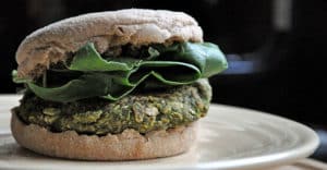 10 Recetas de hamburguesas de espinacas light