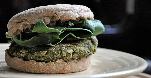 10 Recetas de hamburguesas de espinacas light 1 10 Recetas de hamburguesas de espinacas light