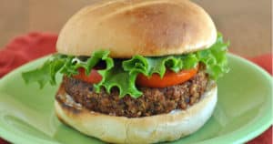 Aprende a hacer una hamburguesa light para ganar masa muscular