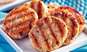 5 Recetas de Hamburguesa de Pollo Fit
