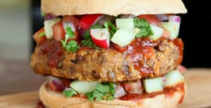 8 Recetas de Hamburguesas de Verduras Light