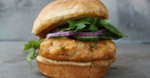 8 Recetas de Hamburguesas de Pescado Light