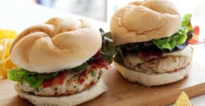 10 Recetas de Hamburguesa de Pavo Light