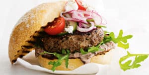 10 Recetas de Hamburguesas de Carne Light