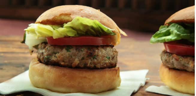8 Recetas de Hamburguesas de Cerdo Light 1 8 Recetas de Hamburguesas de Cerdo Light 1