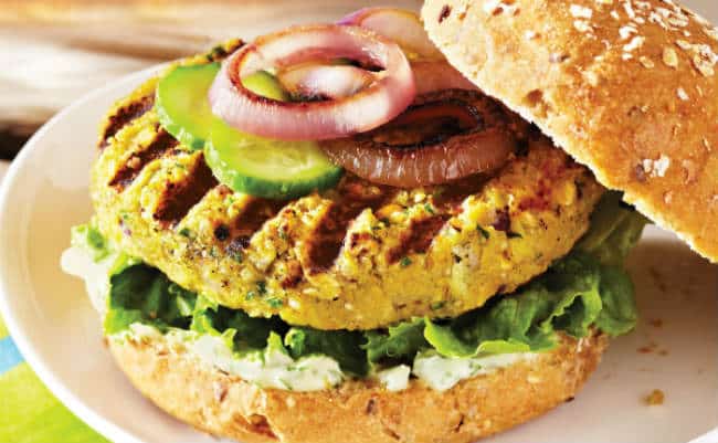 10 Recetas de Hamburguesas de Quinoa 1 10 Recetas de Hamburguesas de Quinoa 1
